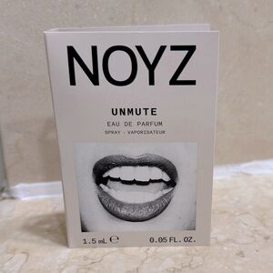 ⭐️5 for $10 NOYZ Unmute mini perfume